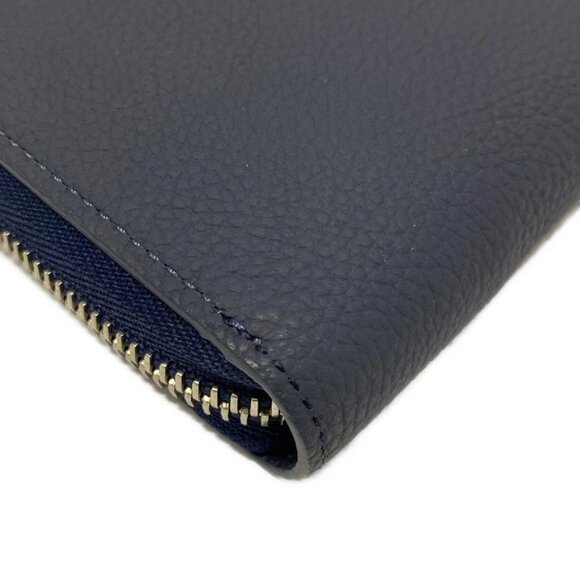 LOUIS VUITTON Zippy Wallet Vertical Rubber Marine LV Aerogram 800-071125 - Picture 6 of 11